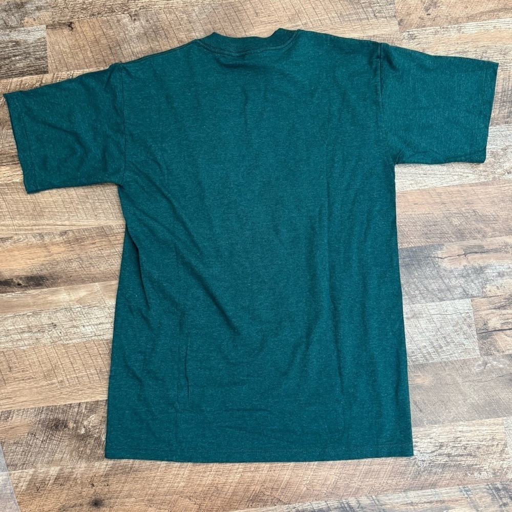 Vintage Clydesdales Sea World of Florida Green Shirt Medium NWT - Picture 6 of 6